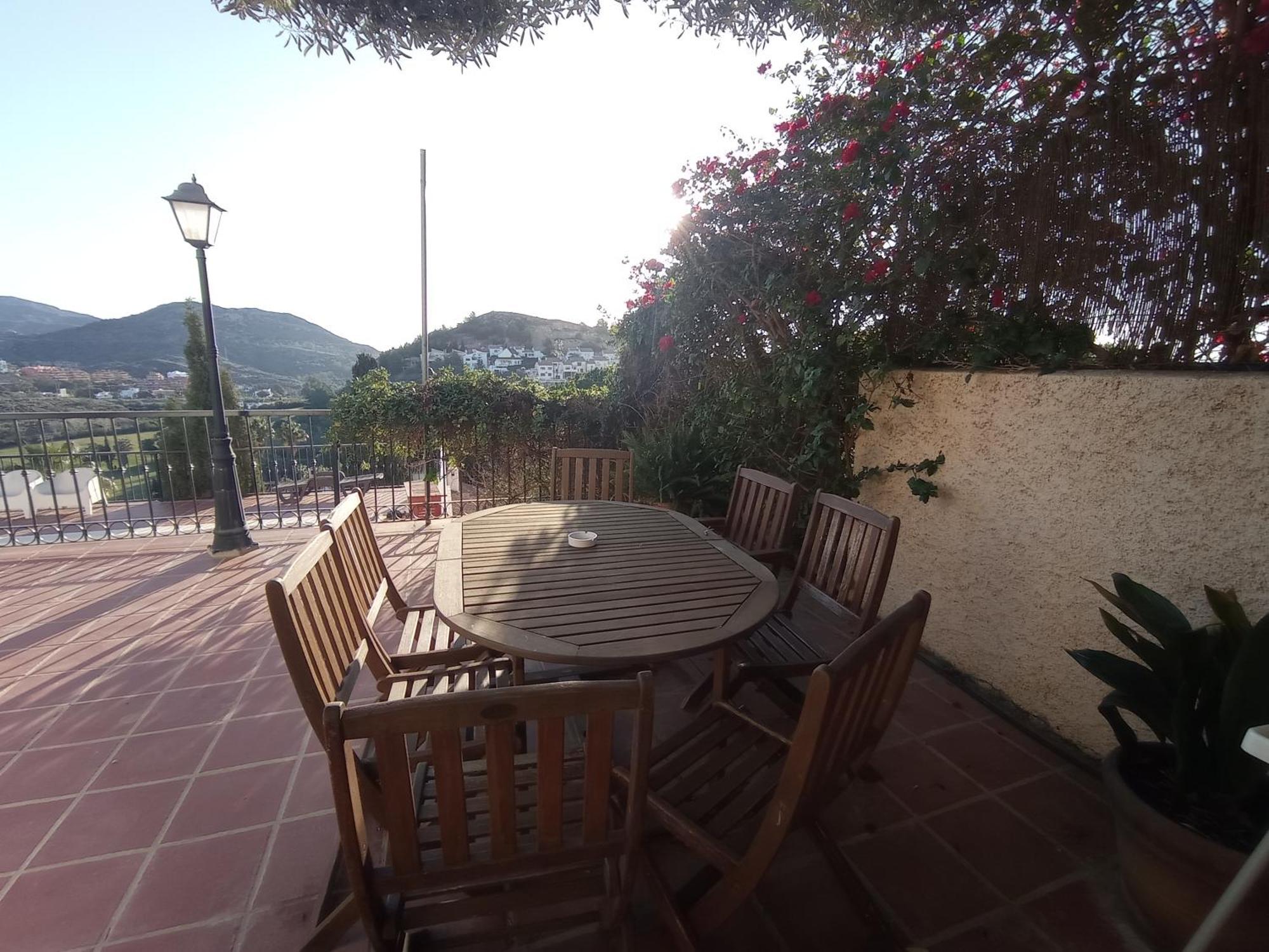 Apartamento En Villa Con Piscina Малага Екстериор снимка