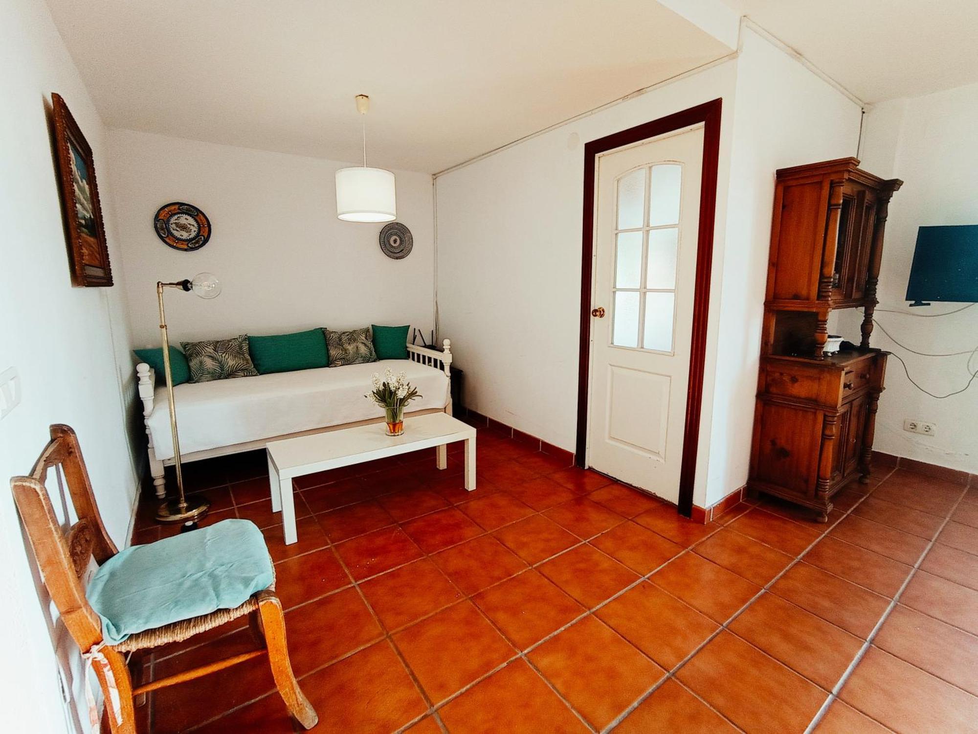 Apartamento En Villa Con Piscina Малага Екстериор снимка
