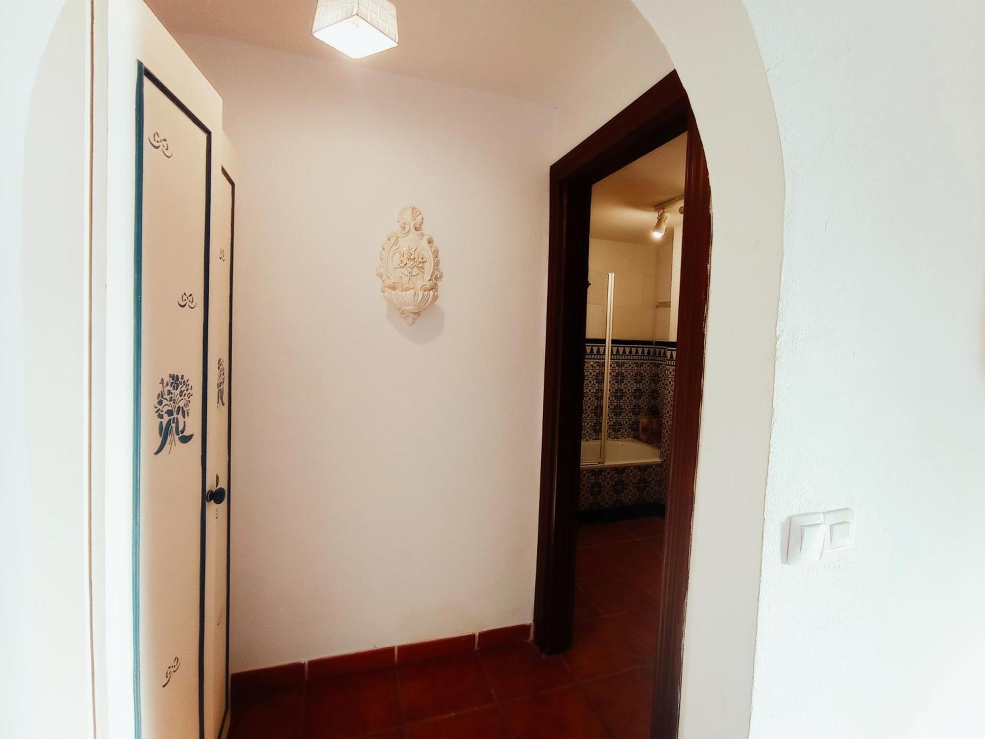 Apartamento En Villa Con Piscina Малага Екстериор снимка