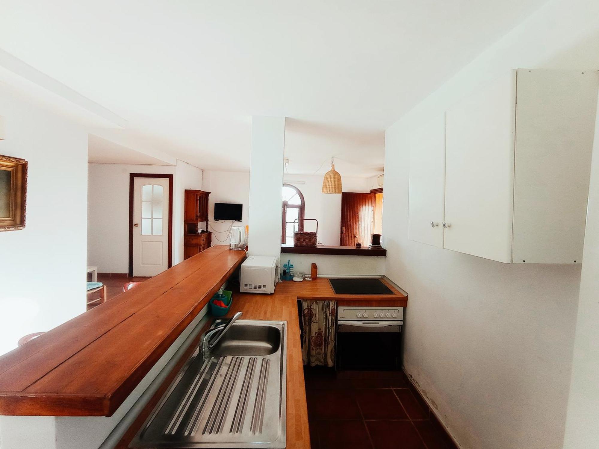 Apartamento En Villa Con Piscina Малага Екстериор снимка