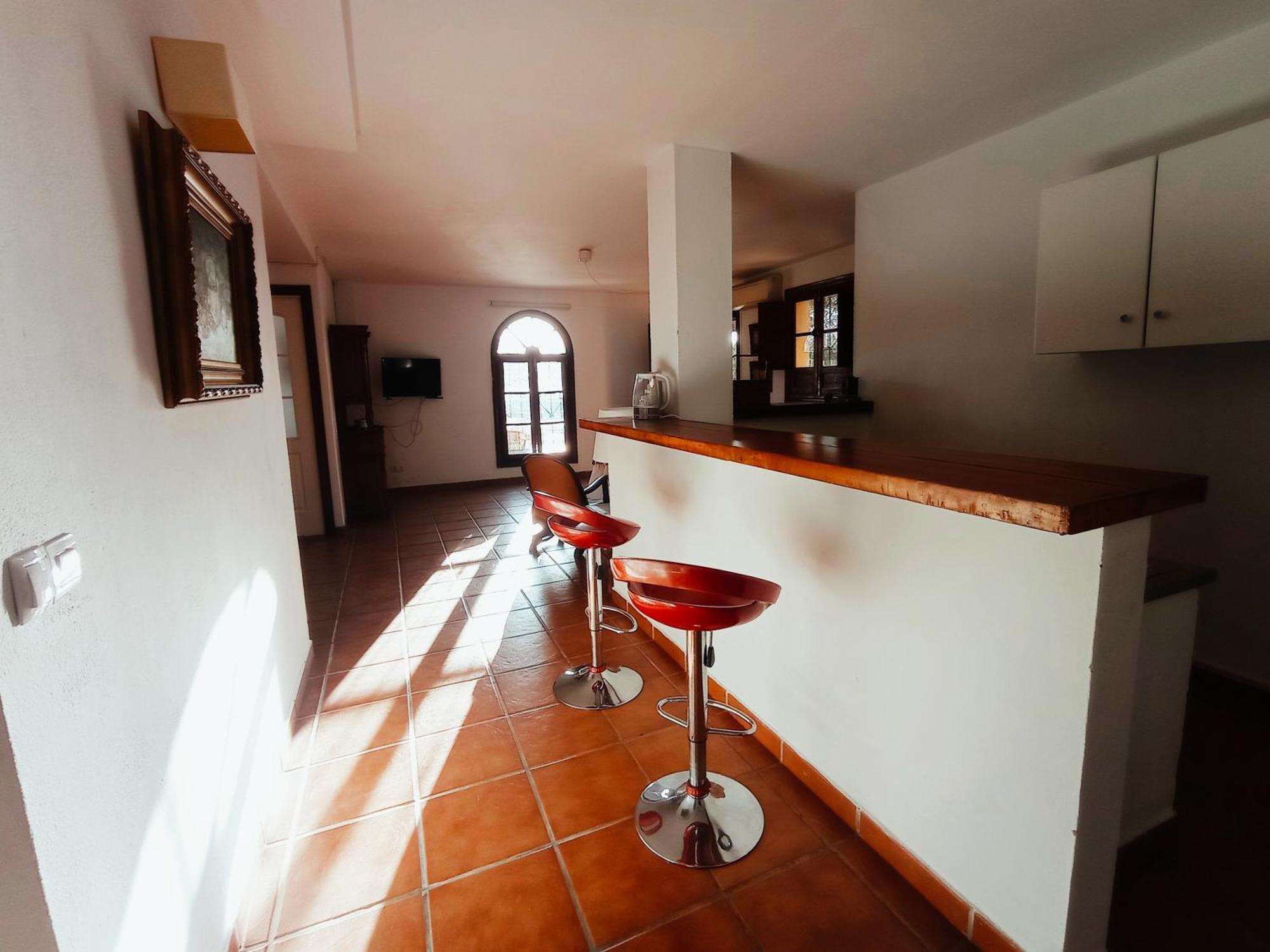 Apartamento En Villa Con Piscina Малага Екстериор снимка
