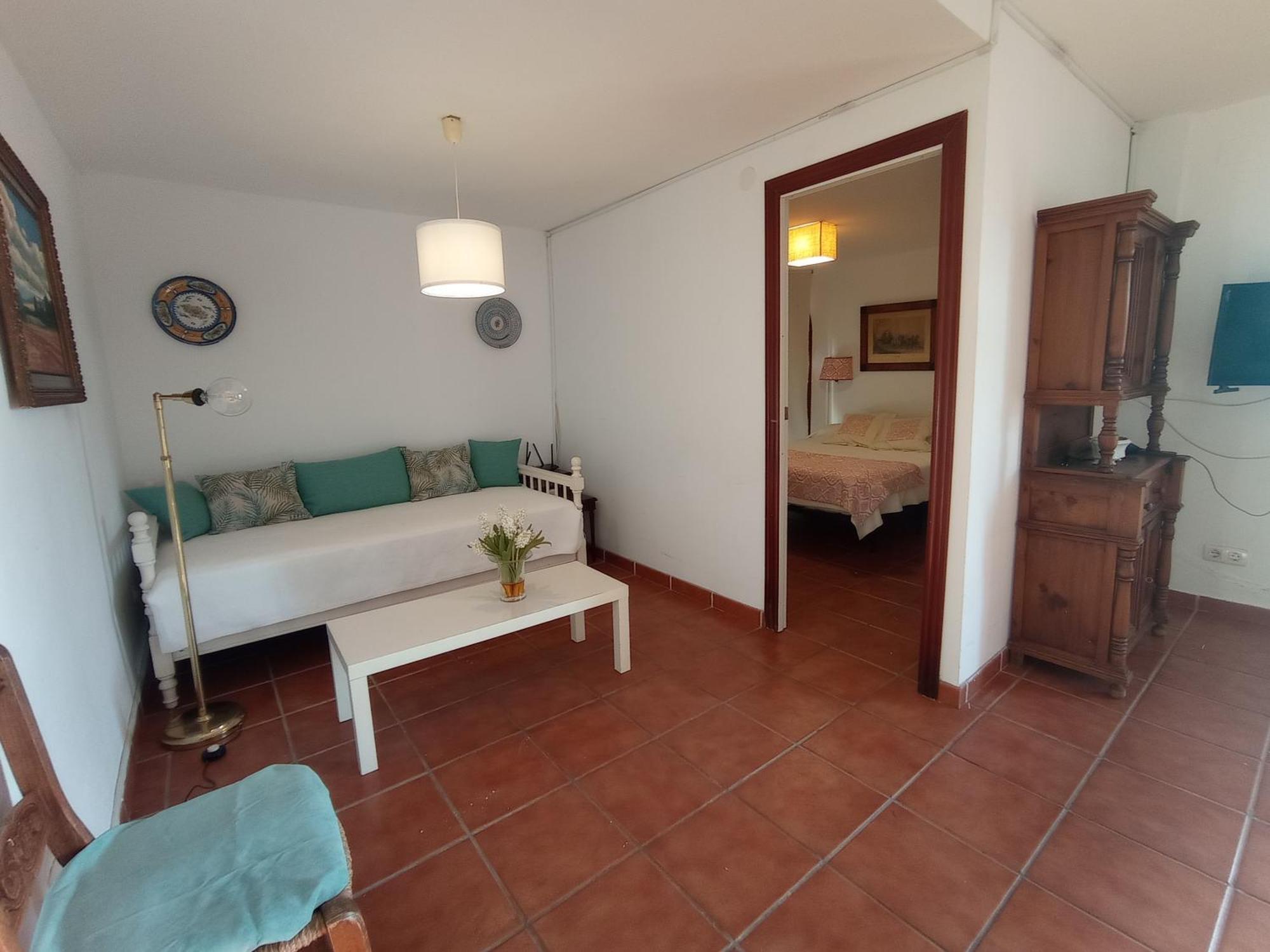 Apartamento En Villa Con Piscina Малага Екстериор снимка