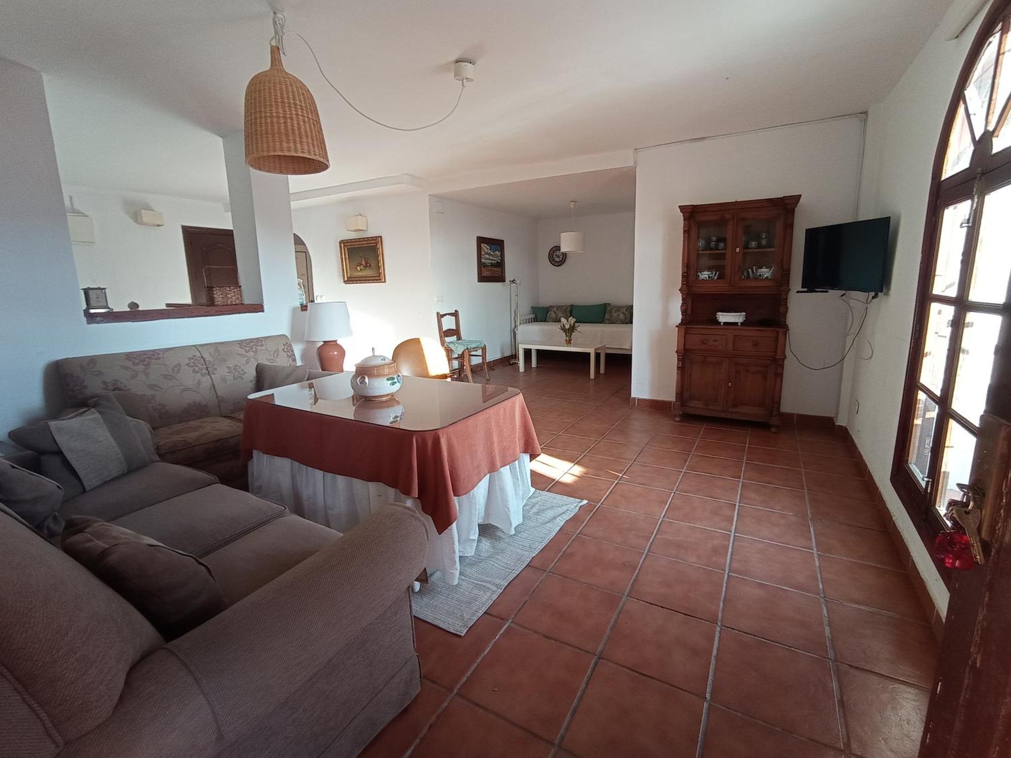 Apartamento En Villa Con Piscina Малага Екстериор снимка