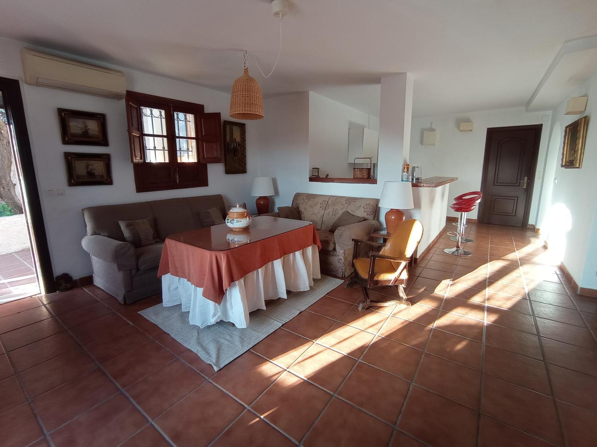 Apartamento En Villa Con Piscina Малага Екстериор снимка
