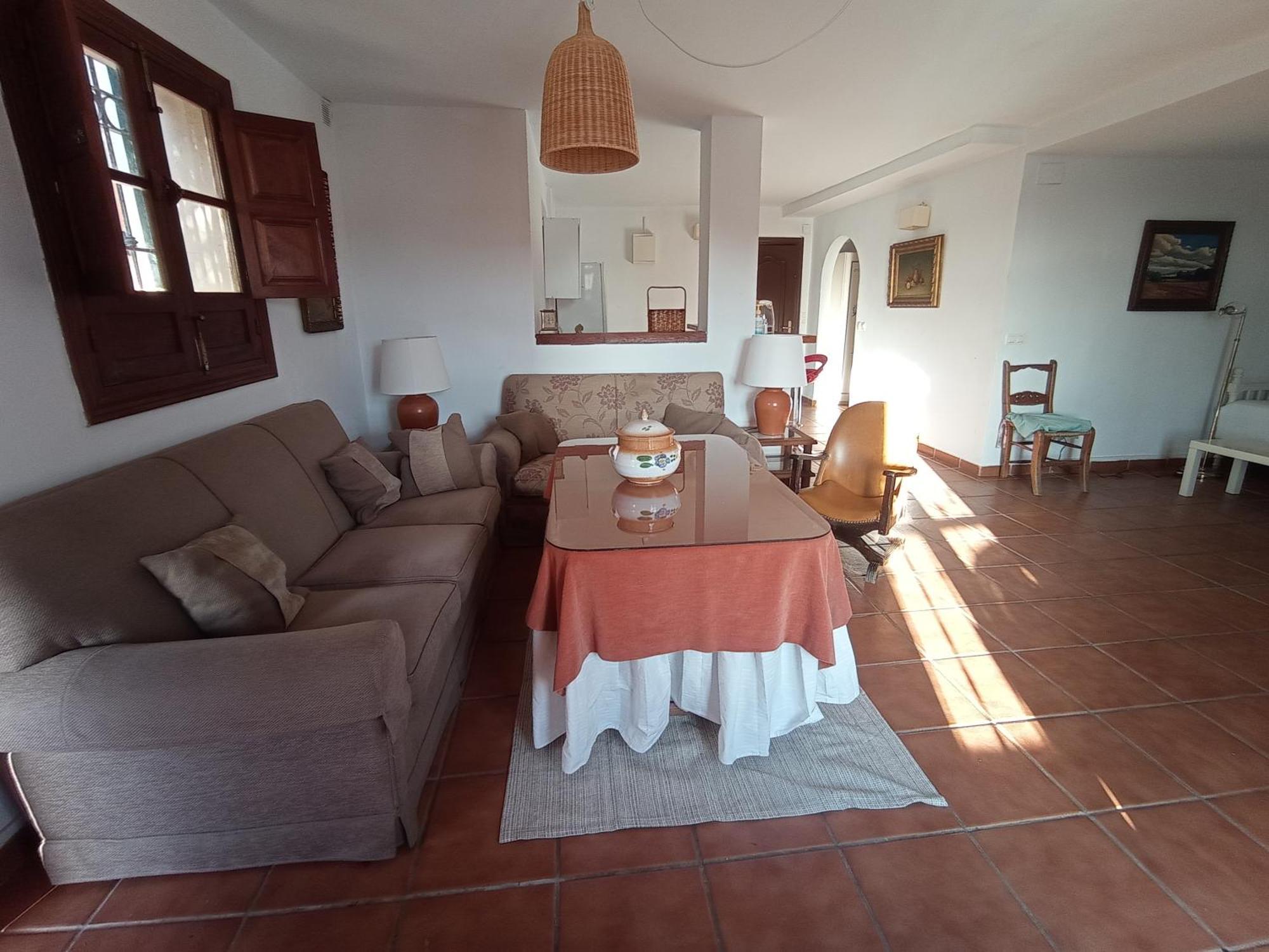 Apartamento En Villa Con Piscina Малага Екстериор снимка