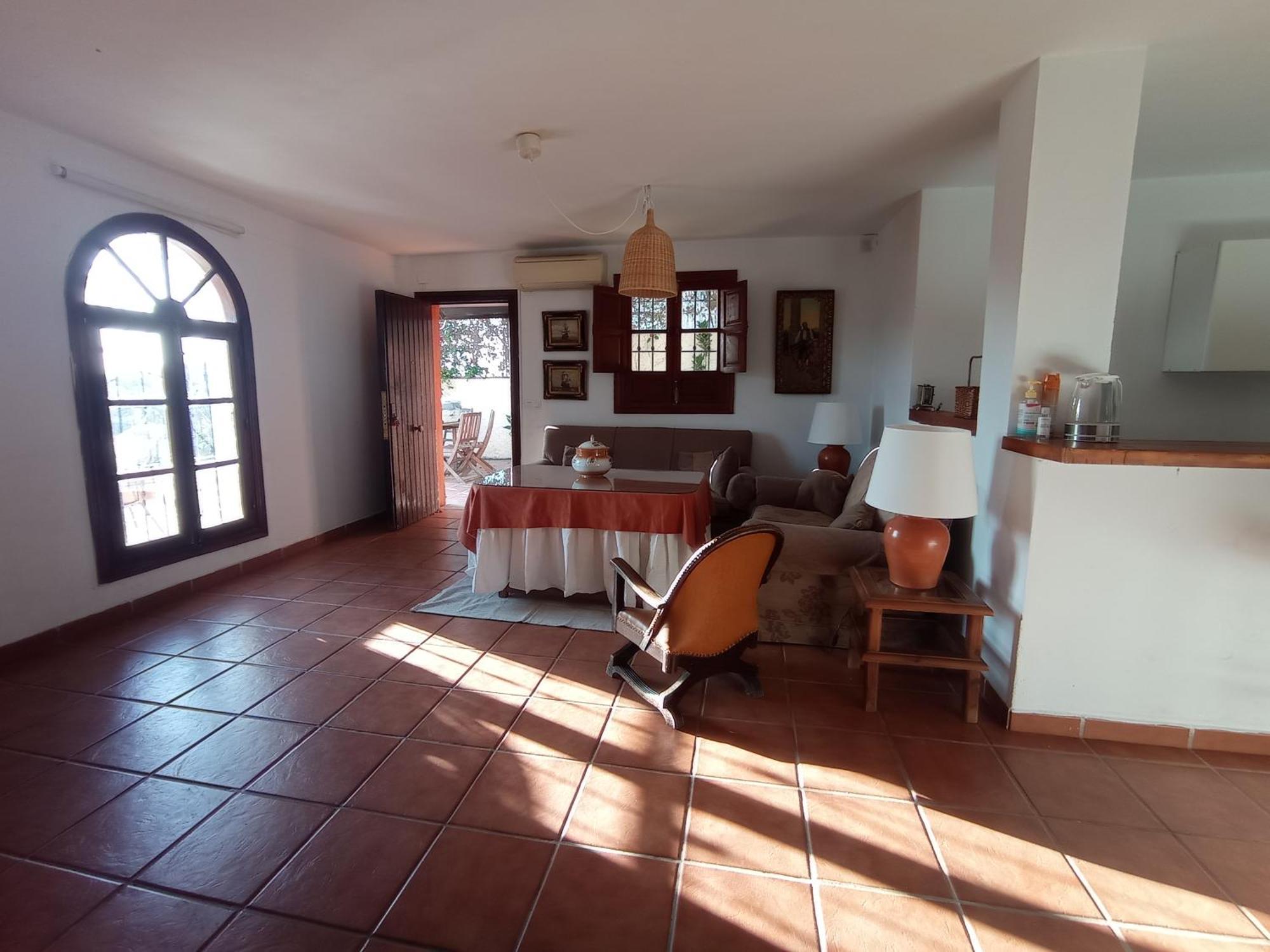 Apartamento En Villa Con Piscina Малага Екстериор снимка