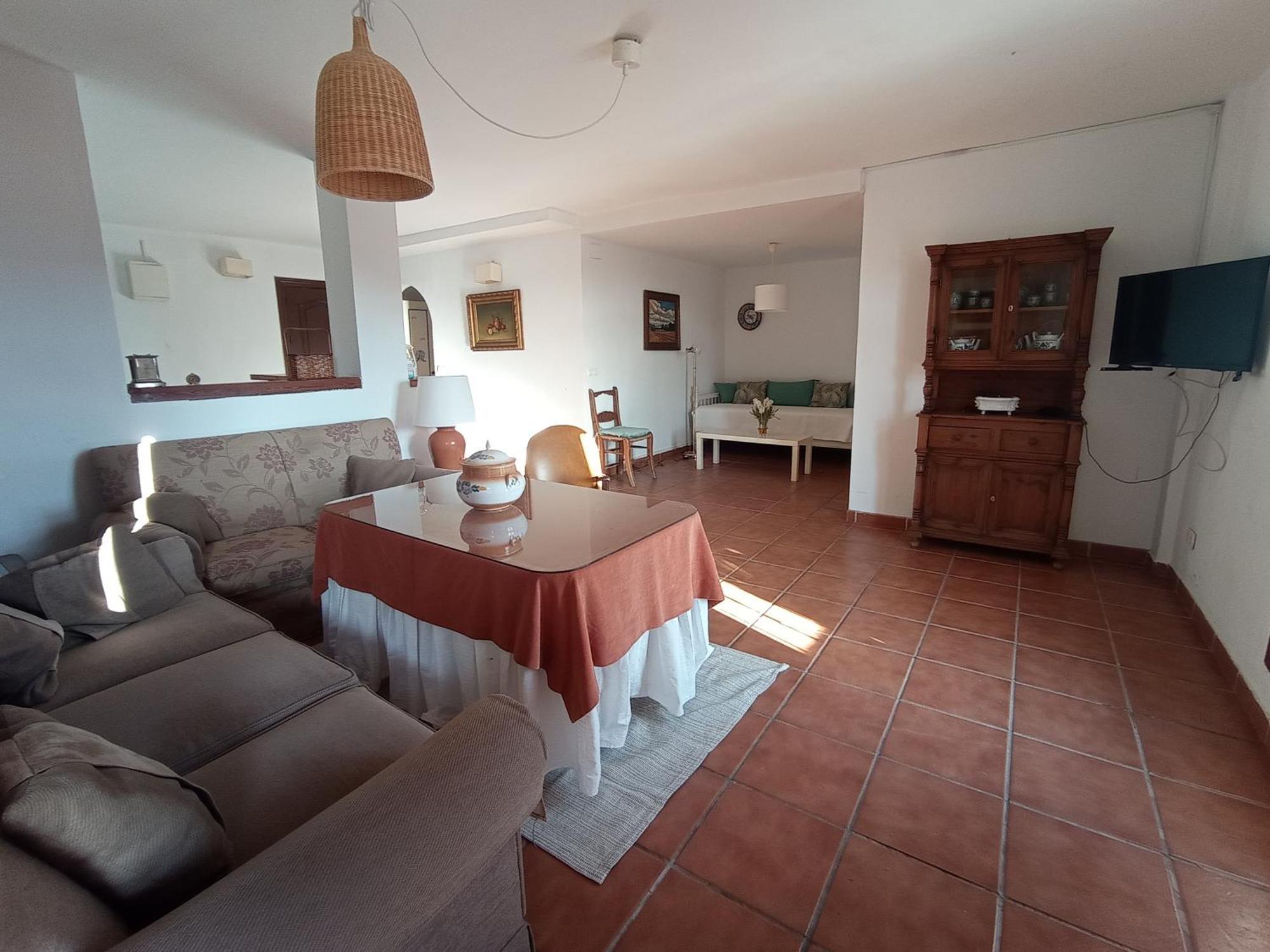 Apartamento En Villa Con Piscina Малага Екстериор снимка