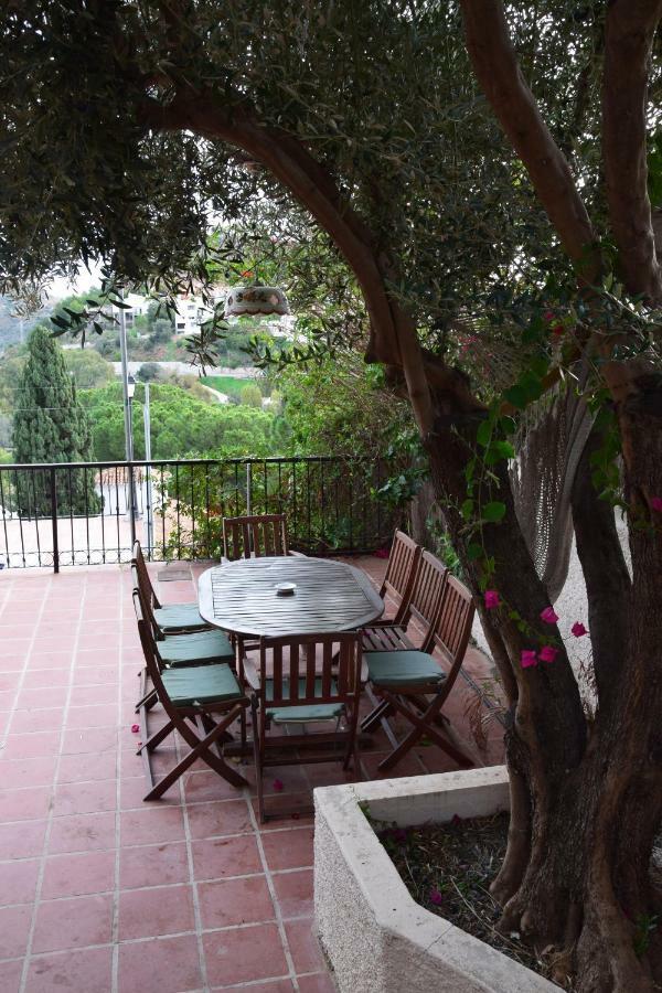 Apartamento En Villa Con Piscina Малага Екстериор снимка