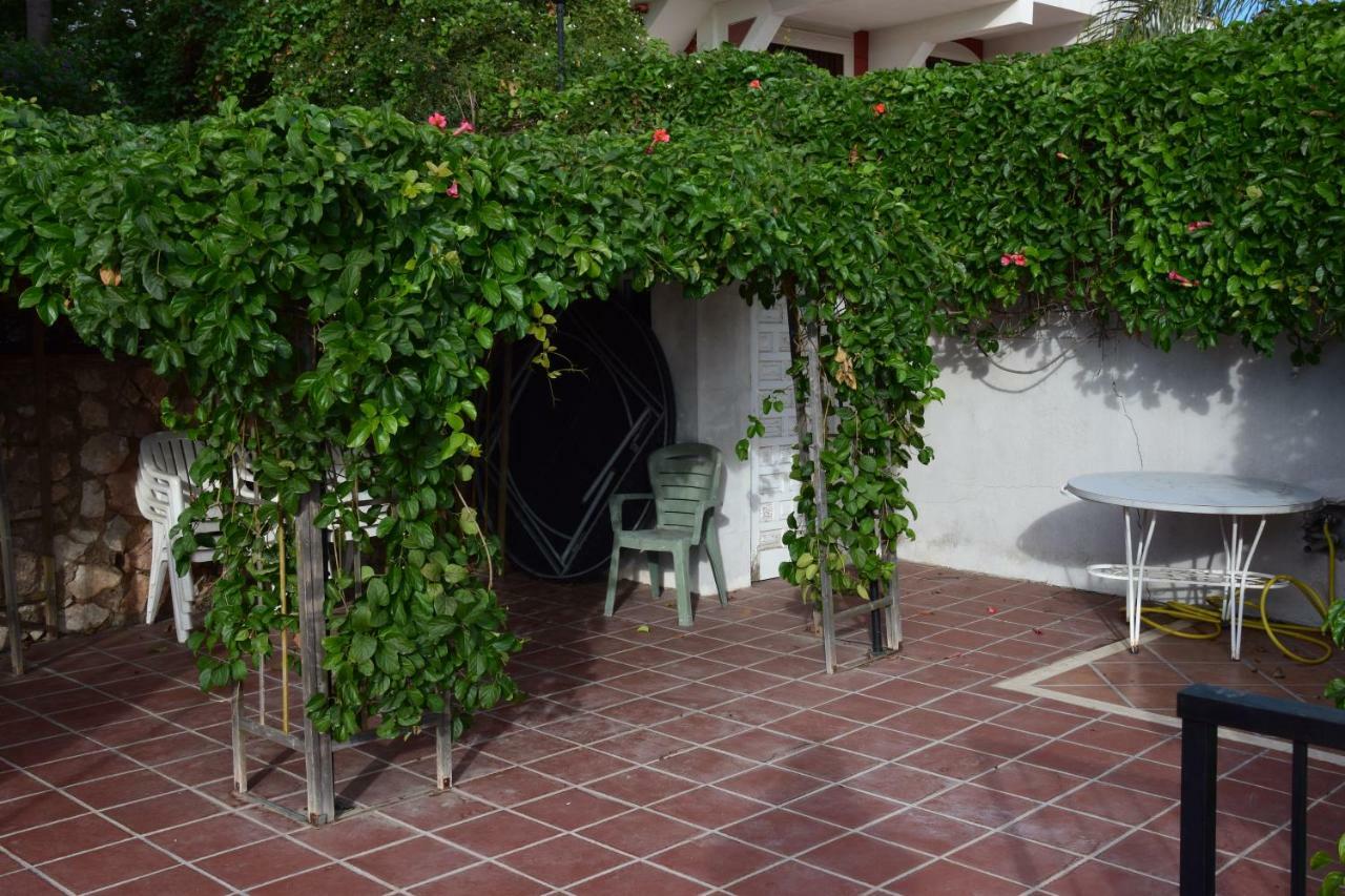 Apartamento En Villa Con Piscina Малага Екстериор снимка