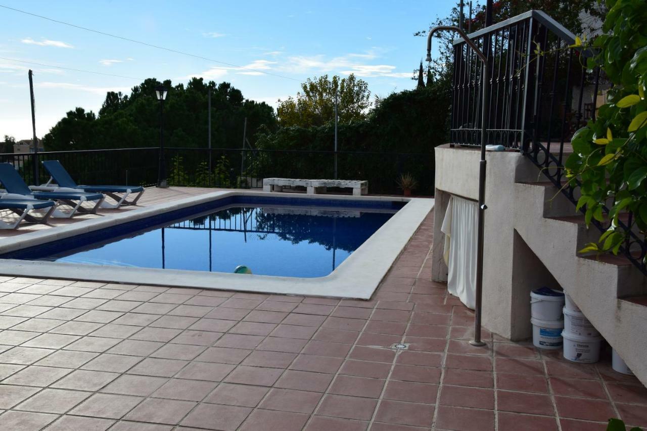 Apartamento En Villa Con Piscina Малага Екстериор снимка