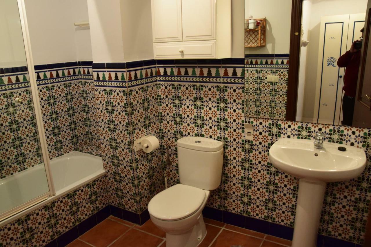 Apartamento En Villa Con Piscina Малага Екстериор снимка