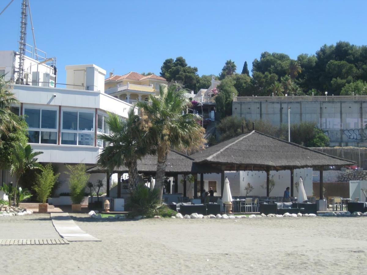 Apartamento En Villa Con Piscina Малага Екстериор снимка
