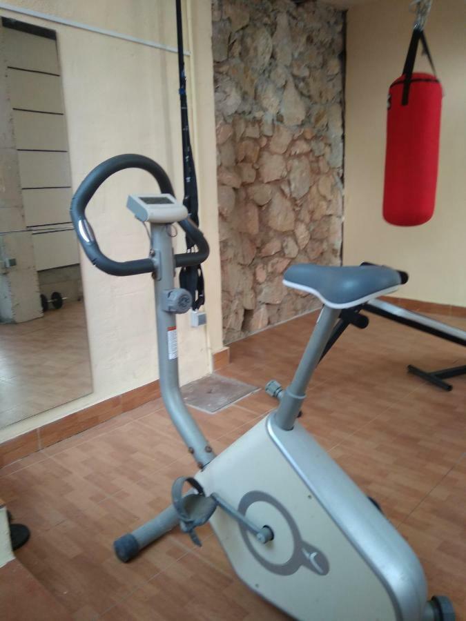 Apartamento En Villa Con Piscina Малага Екстериор снимка