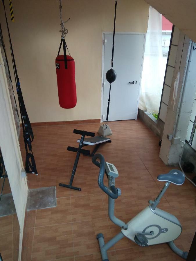 Apartamento En Villa Con Piscina Малага Екстериор снимка